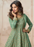 Buy Peplum Anarkali Suit