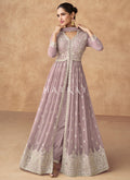 Buy Slit Style Anarkali Suit In USA