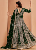 Buy Green Anarkali Online