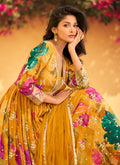 Yellow Mehendi Outfit