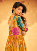 Yellow Bollywood Suit In UK