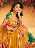 Yellow Mehendi Outfit