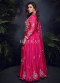 Pink Designer Gown