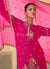 Pink Dhoti Style Suit