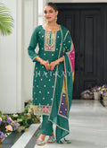 Green Salwar Kameez Suit