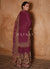 Purple Gharara Suit