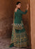 Green Gharara Suit