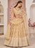 Yellow Embroidered Lehenga Choli