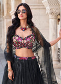 Black Bollywood Lehenga