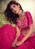 Pink Lehenga Choli