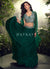 Dark Green Partywear Lehenga Choli