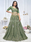 Net Lehenga