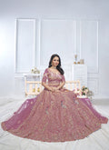 Pink Bollywood Lehenga