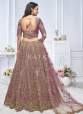 Embroidered Lehenga Choli