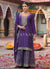 Violet Pakistani Palazzo Suit