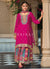 Rani Pink Multi Embroidery Palazzo Suit