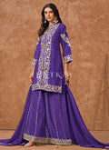 Buy Silk Palazzo Suit In USA