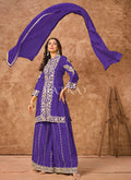 Our designers have designed the Latest Palazzo Salwar Suits Online that goes perfectly with your versatile personality.