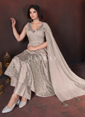 Buy Anarkali Palazzo Suit In USA