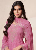 Buy Pink Pakistani Palazzo Suit