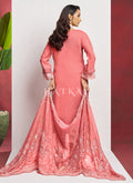 Peach Salwar Suit