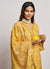 Yellow Embroidery Salwar Suit