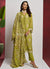 Green Chikankari Embroidery Salwar Suit