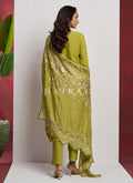 Green Salwar Suit