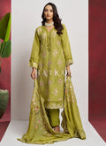 Green Mehendi Outfits
