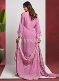 Purple Salwar Suit