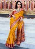 Buy Printed Silk Saree