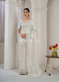 Buy White Sari In Canada