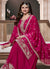 Magenta Sharara Suit