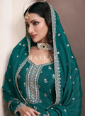 Green Sharara Suit