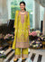 Yellow Multi Embroidery Palazzo Suit