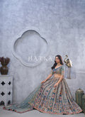 Shop Grey Lehenga Choli In San Diego