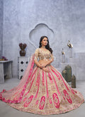 Shop Beige Lehenga Choli In New Jersey