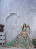 Shop Green Lehenga Choli In California