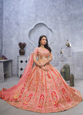 Pink Bridal Lehenga