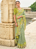 Partywear Sari In USA