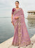 Purple And Wine Multi Embroidery Saree