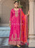 Pink Embroidered Anarkali Dress