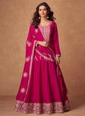 Buy Magenta Anarkali Suit