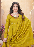 Buy Anarkali Palazzo Suit