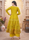 Buy Anarkali Palazzo Suit In USA