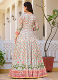 Buy Digital Printed Gown In USA