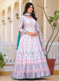 Buy Digital Printed Gown In USA