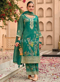 Buy Floral Pakistani Suit In USA