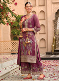 Salwar Suits can be worn to wedding functions, festive events, and parties.