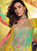 Buy Sharara Style Suit In USA